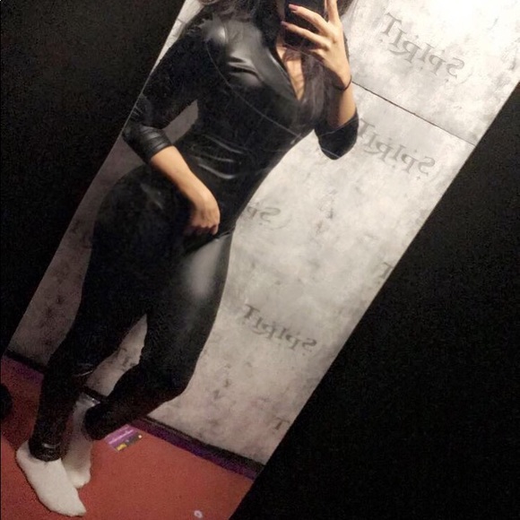 Other - Catwoman jump suit Halloween